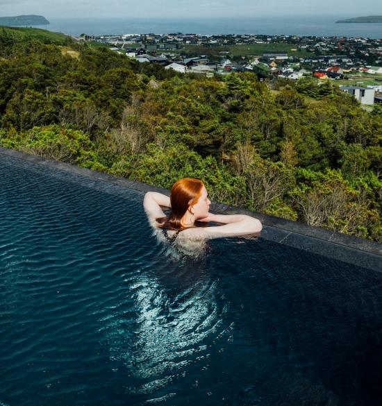 Heilsubót / gisting eina nátt